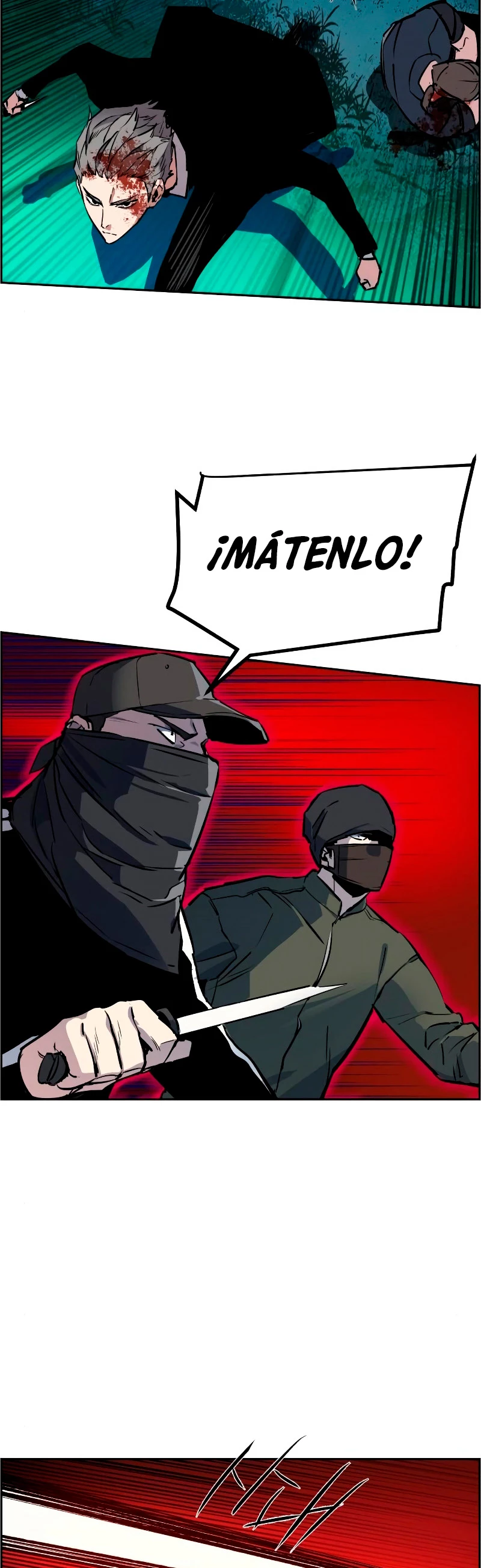 Inscripcion de mercenarios Capítulo 47 - Página 11 en español