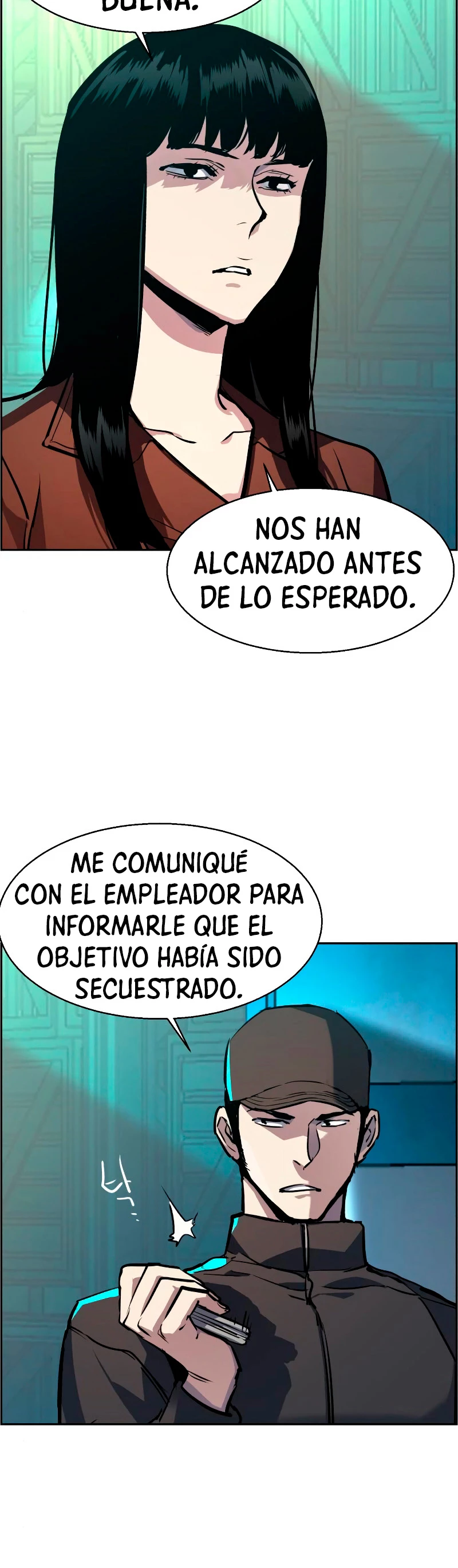 Inscripcion de mercenarios Capítulo 47 - Página 25 en español