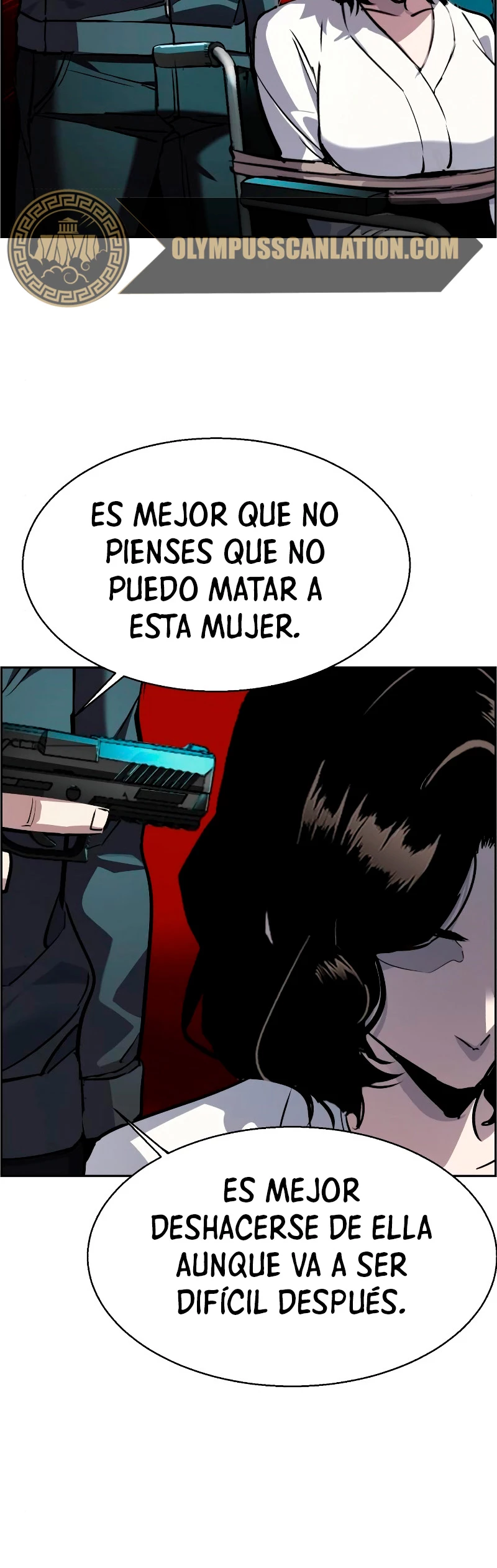 Inscripcion de mercenarios Capítulo 47 - Página 39 en español
