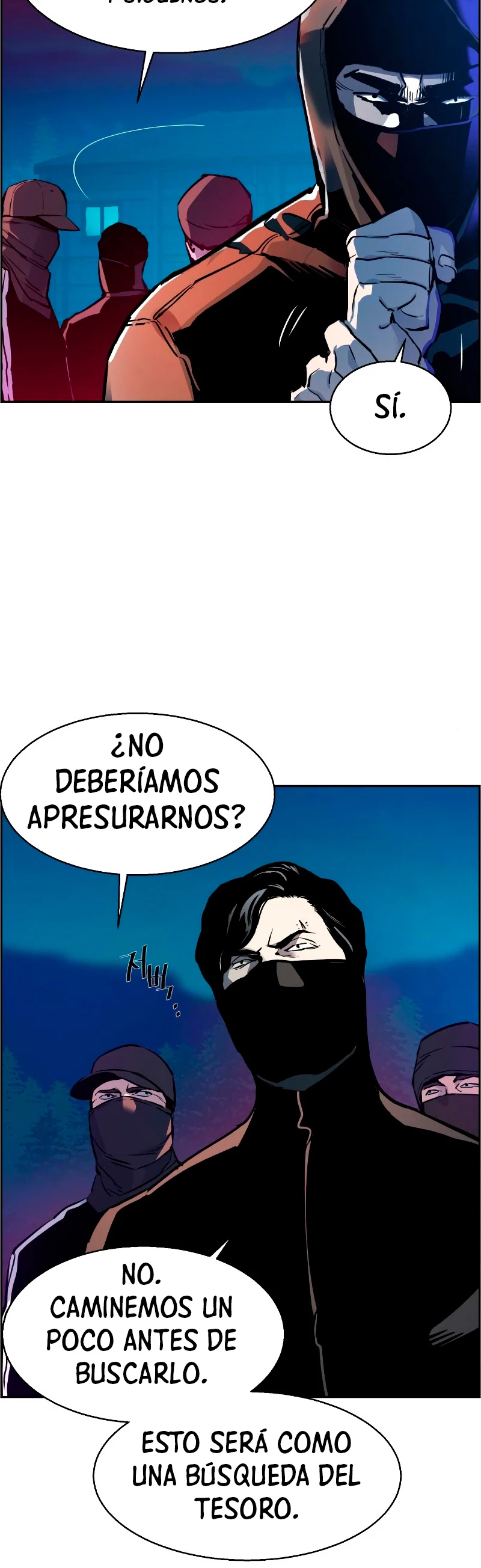 Inscripcion de mercenarios Capítulo 47 - Página 4 en español