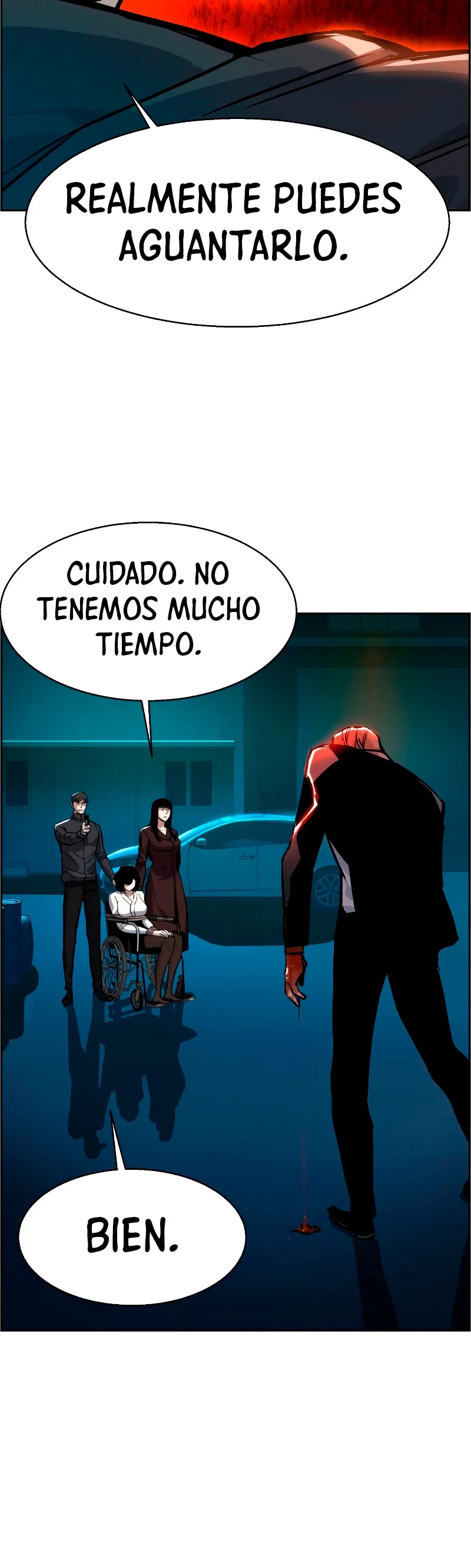 Inscripcion de mercenarios Capítulo 47 - Página 45 en español