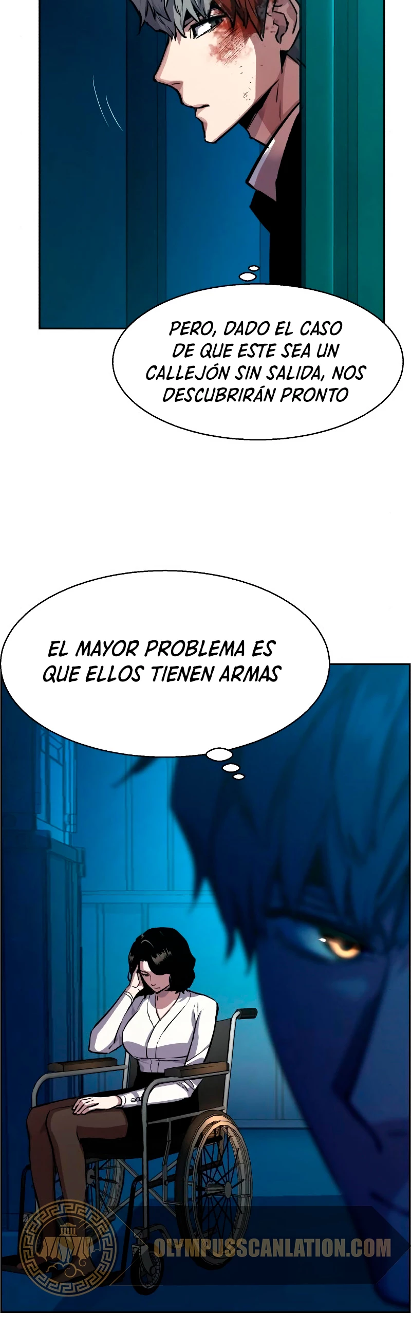 Inscripcion de mercenarios Capítulo 48 - Página 10 en español