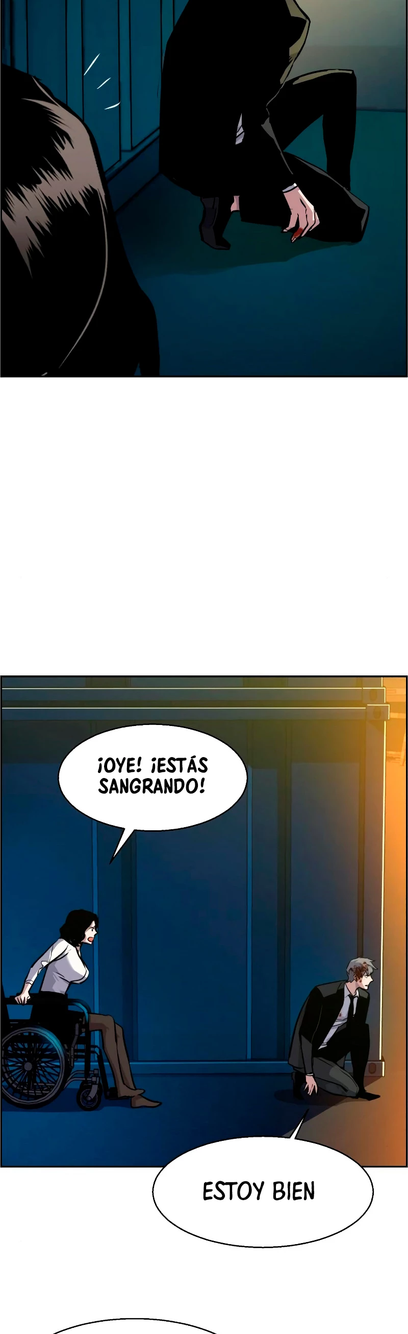 Inscripcion de mercenarios Capítulo 48 - Página 12 en español