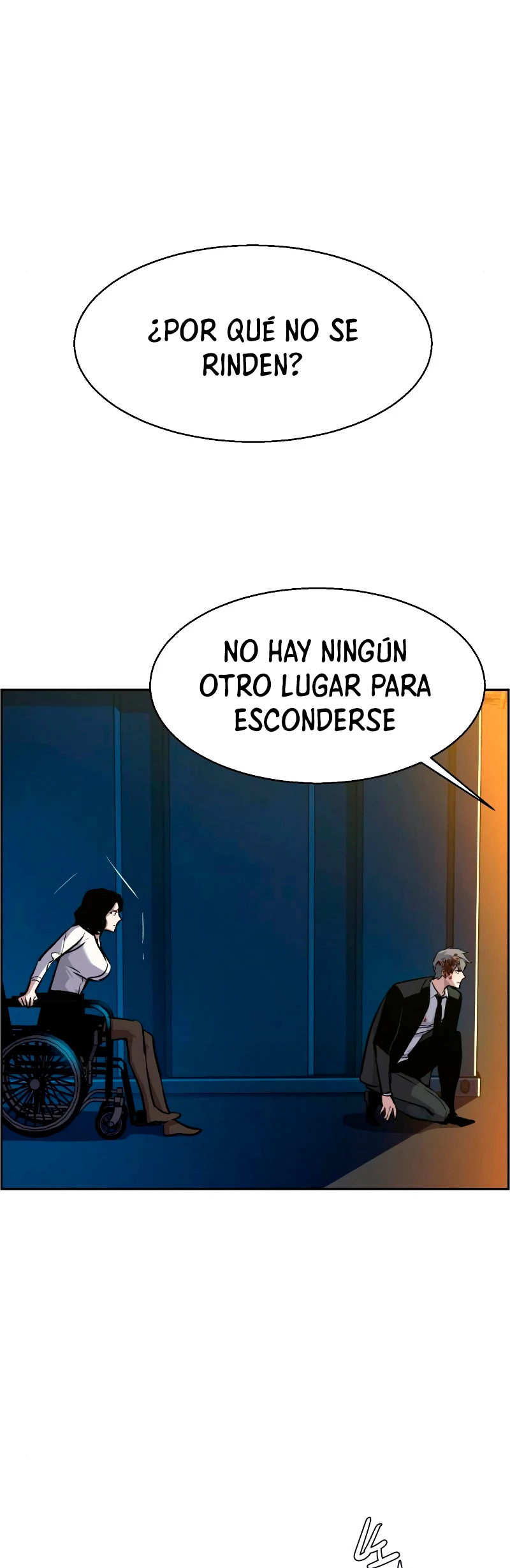 Inscripcion de mercenarios Capítulo 48 - Página 16 en español
