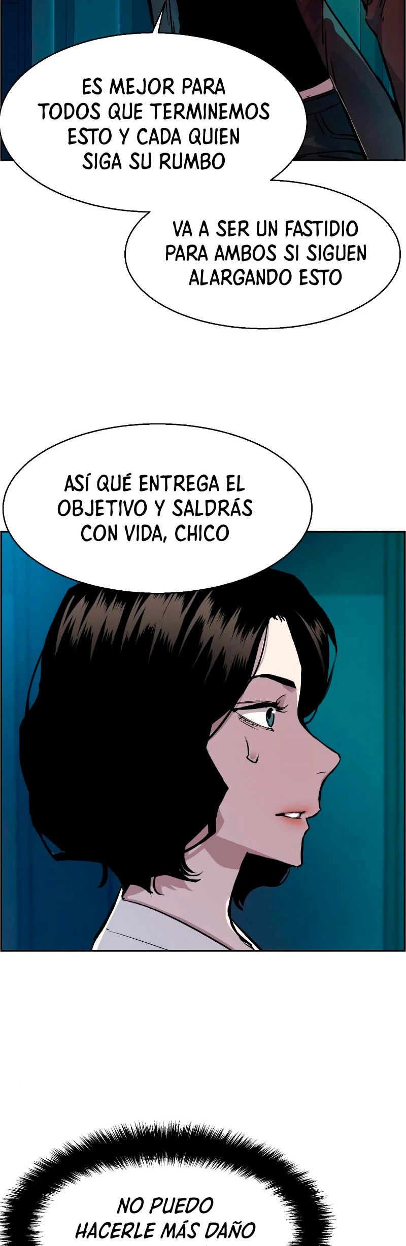 Inscripcion de mercenarios Capítulo 48 - Página 18 en español