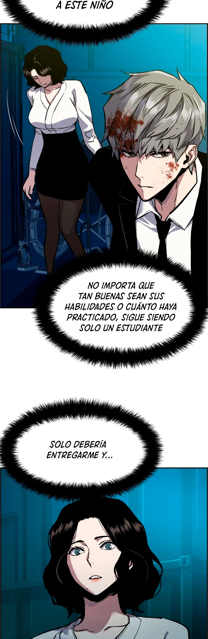 Inscripcion de mercenarios Capítulo 48 - Página 19 en español