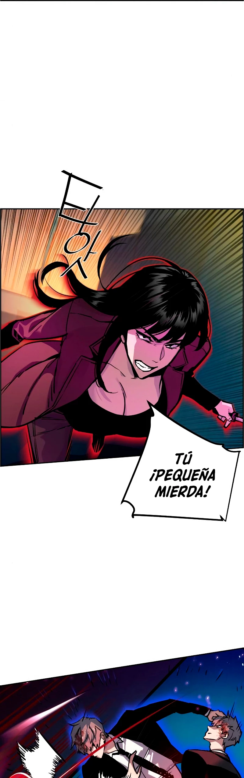 Inscripcion de mercenarios Capítulo 48 - Página 33 en español