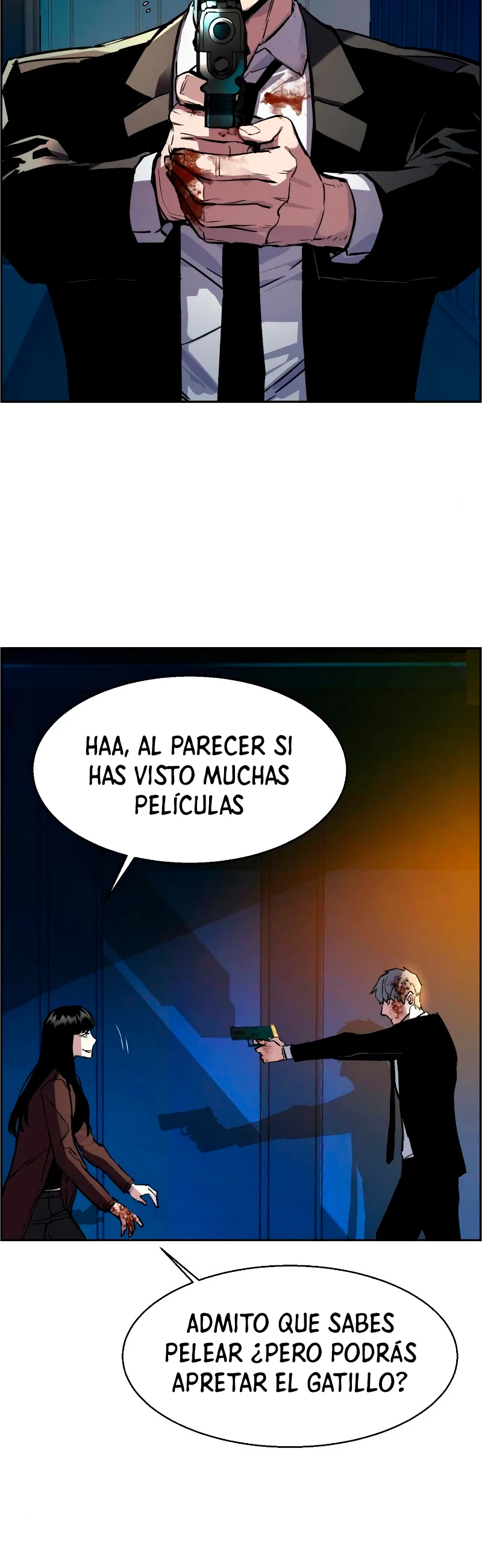 Inscripcion de mercenarios Capítulo 48 - Página 44 en español