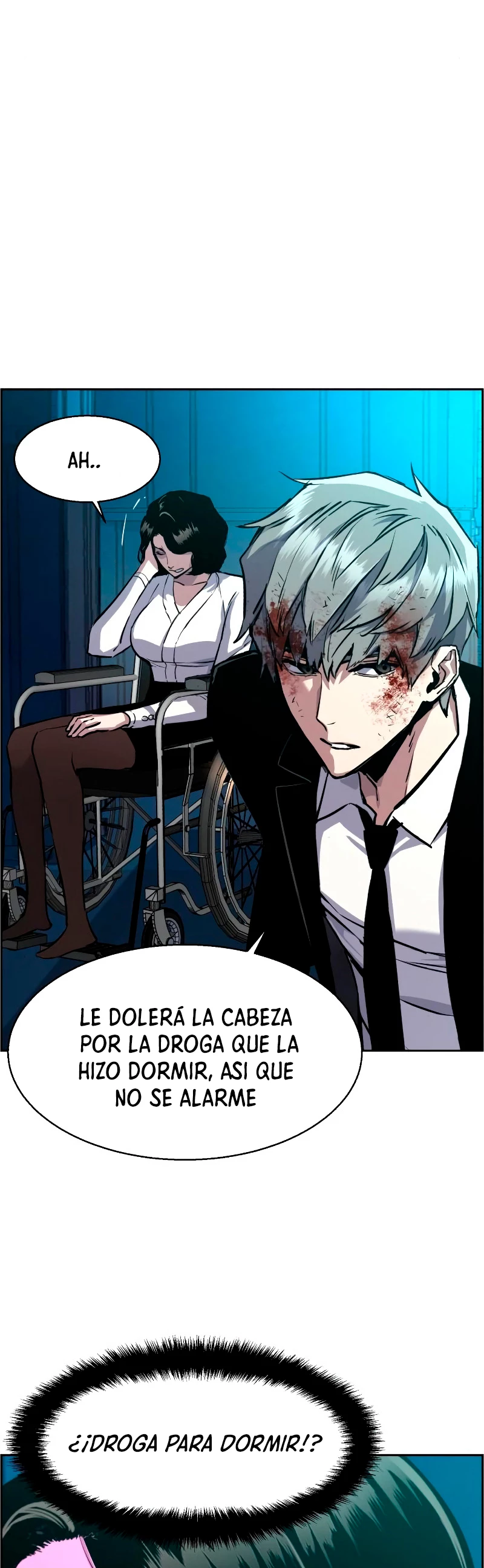 Inscripcion de mercenarios Capítulo 48 - Página 7 en español