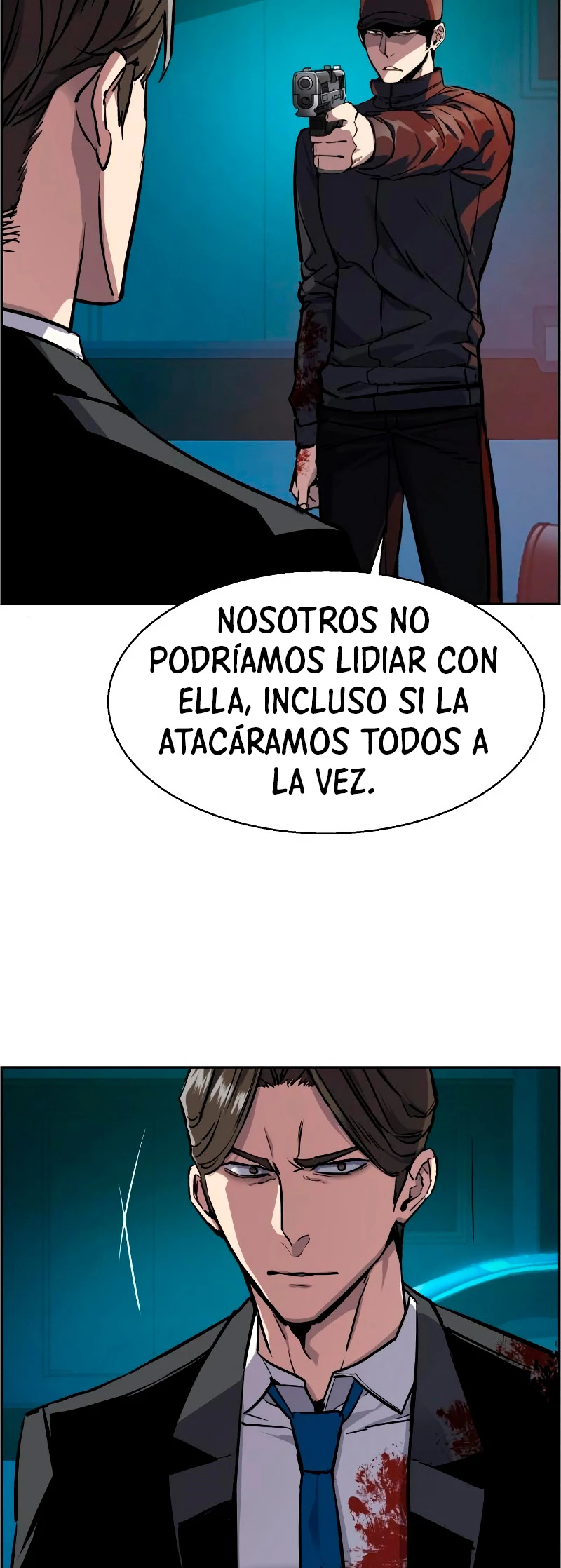 Inscripcion de mercenarios Capítulo 49 - Página 14 en español