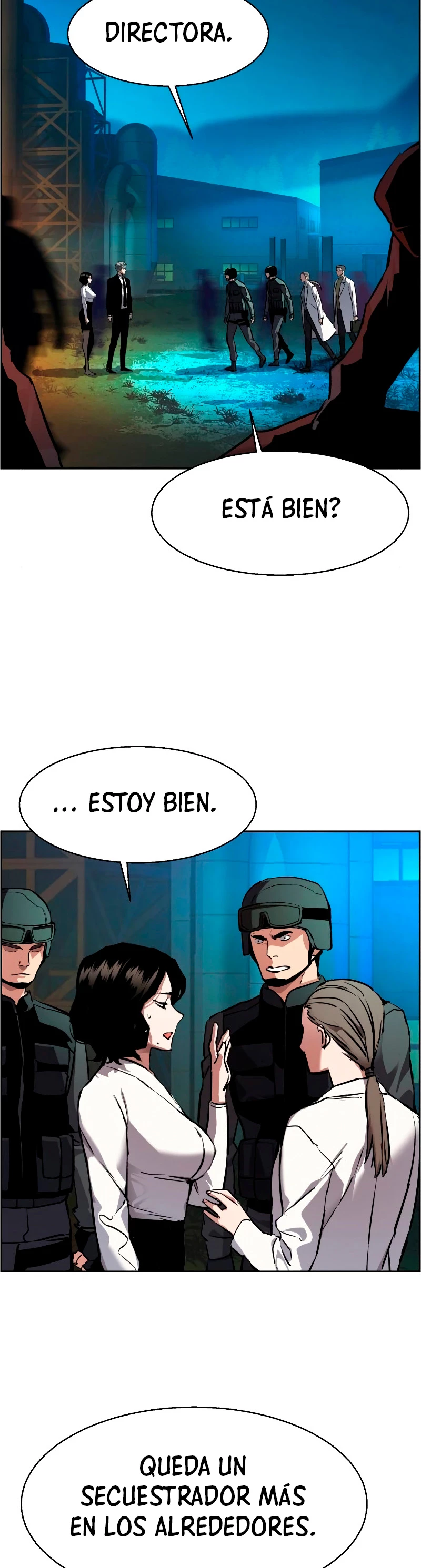 Inscripcion de mercenarios Capítulo 49 - Página 37 en español