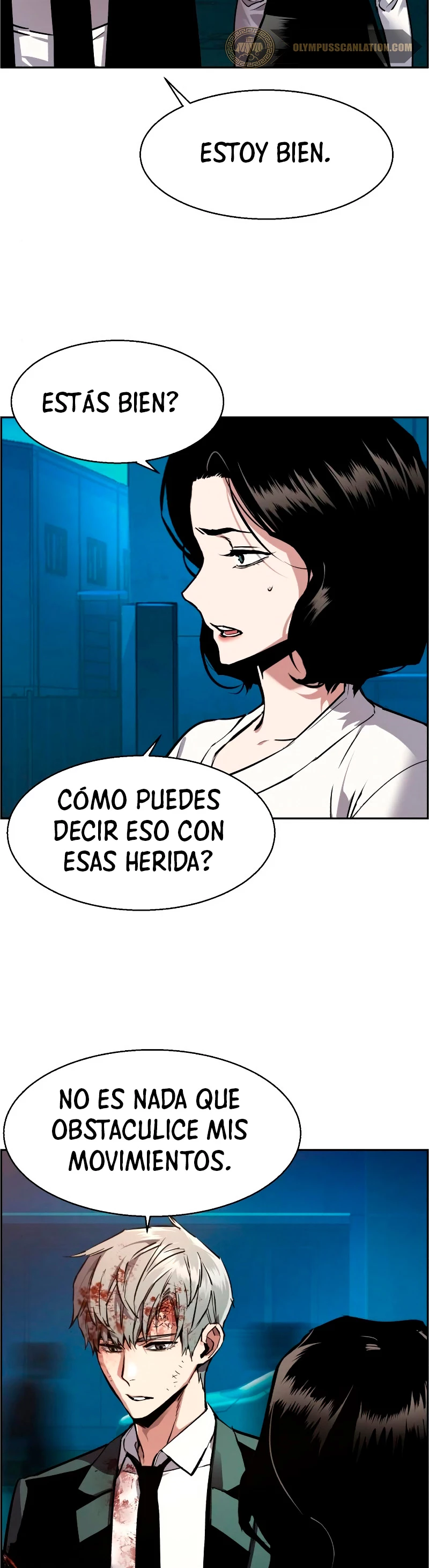 Inscripcion de mercenarios Capítulo 49 - Página 41 en español