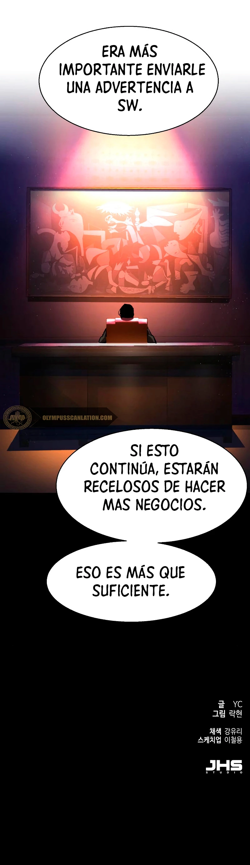 Inscripcion de mercenarios Capítulo 49 - Página 54 en español