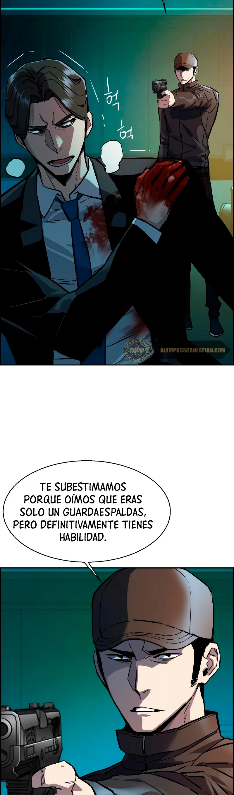 Inscripcion de mercenarios Capítulo 49 - Página 9 en español