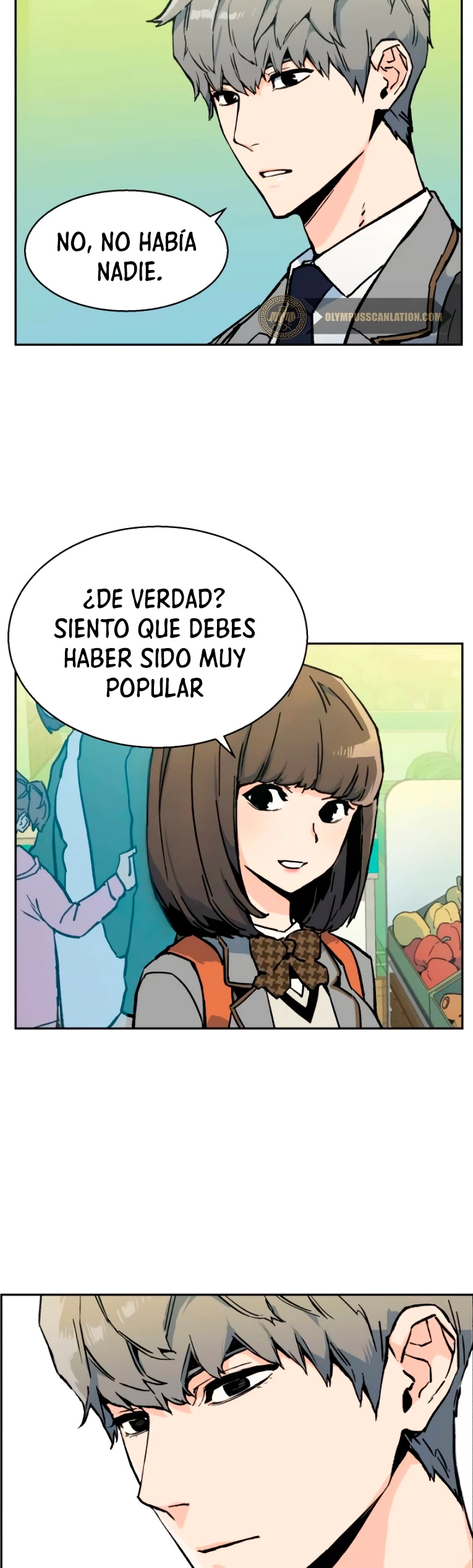 Inscripcion de mercenarios Capítulo 5 - Página 21 en español