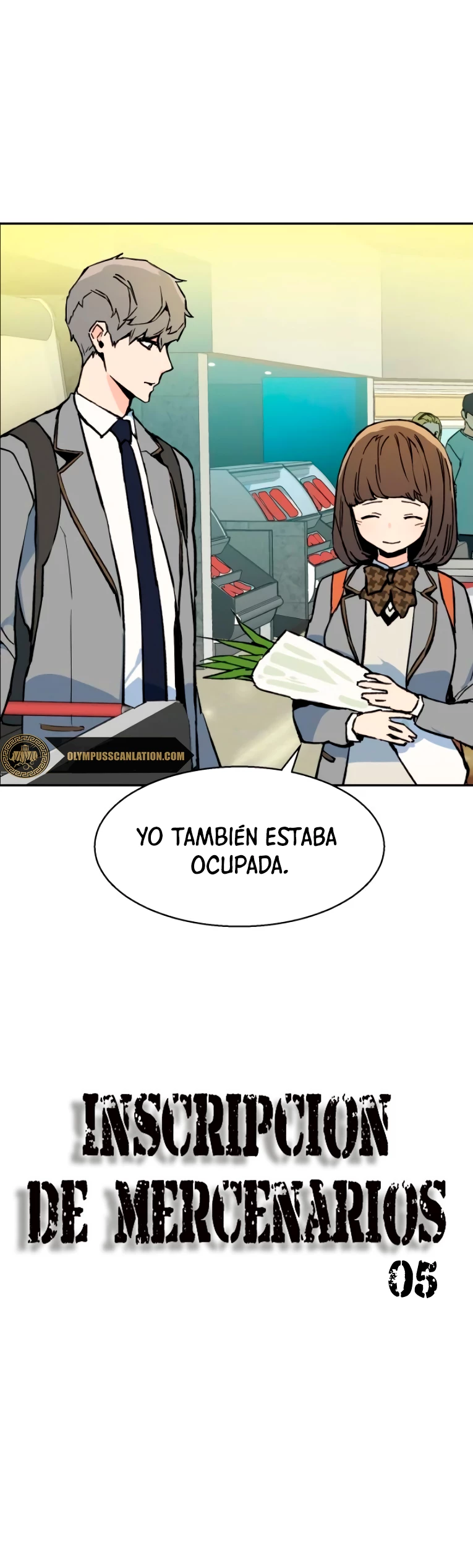 Inscripcion de mercenarios Capítulo 5 - Página 25 en español