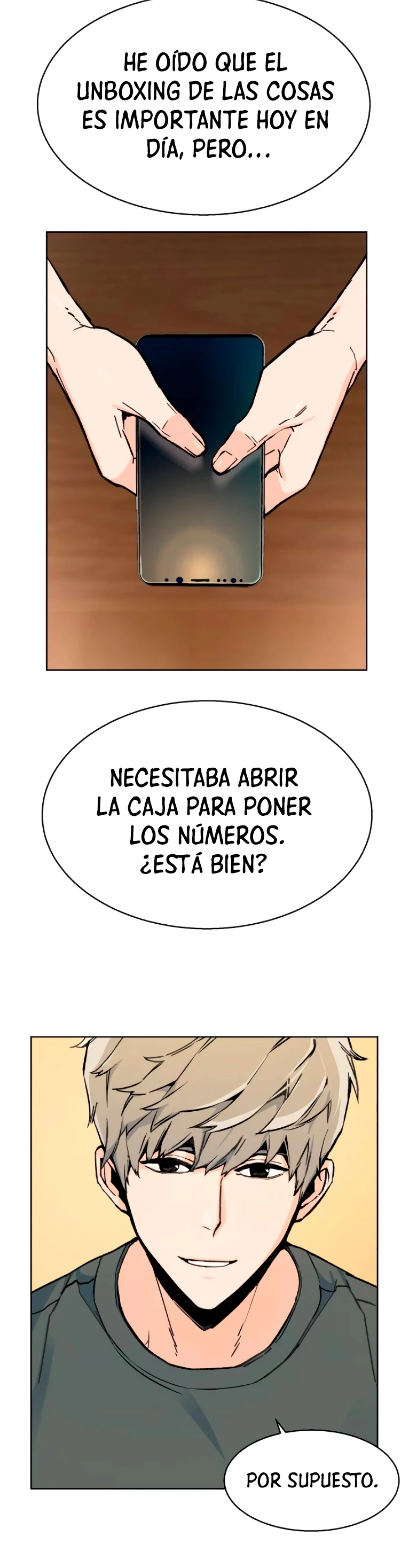 Inscripcion de mercenarios Capítulo 5 - Página 32 en español