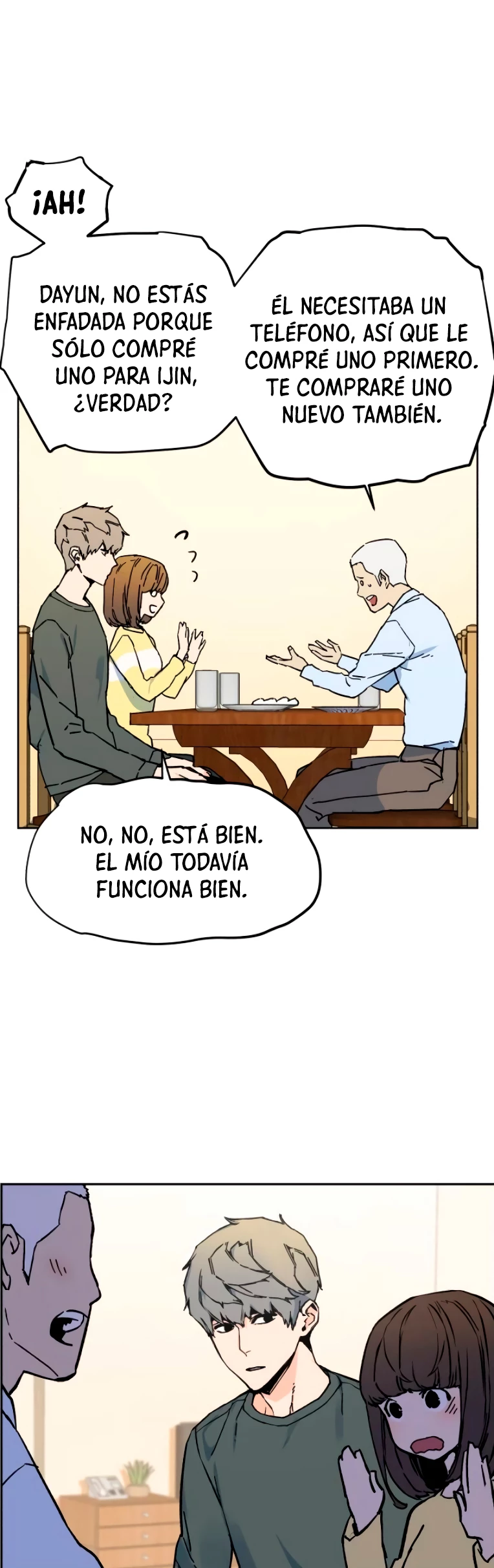 Inscripcion de mercenarios Capítulo 5 - Página 33 en español