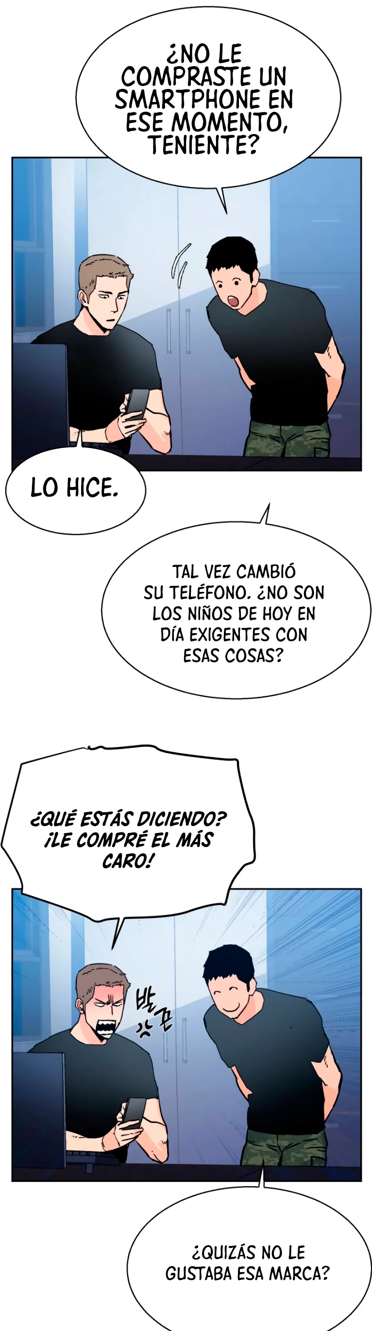 Inscripcion de mercenarios Capítulo 5 - Página 40 en español