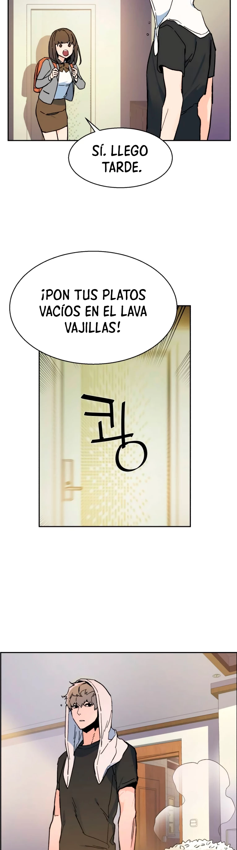 Inscripcion de mercenarios Capítulo 5 - Página 43 en español