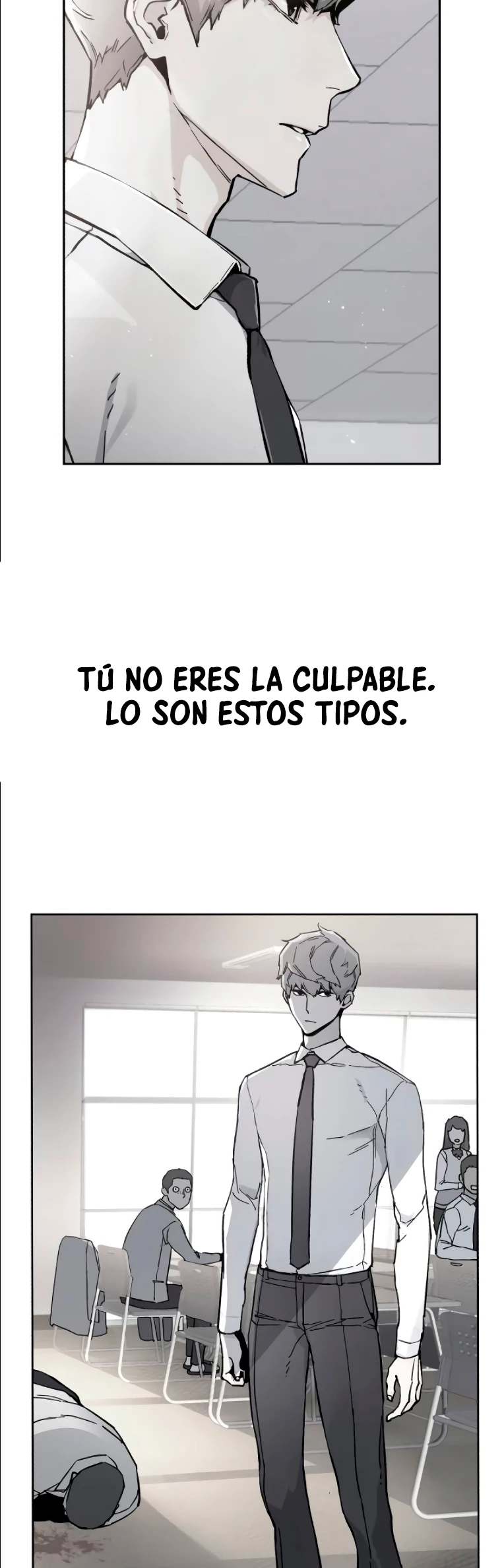 Inscripcion de mercenarios Capítulo 5 - Página 5 en español