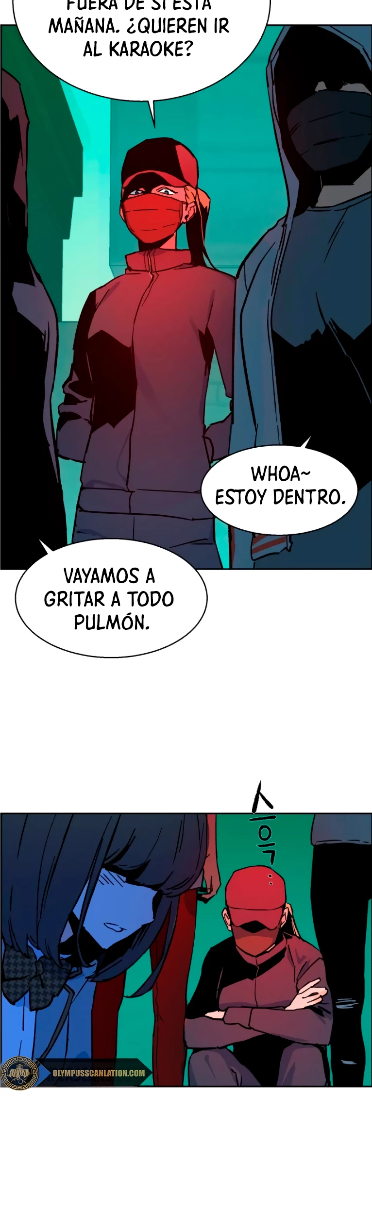 Inscripcion de mercenarios Capítulo 5 - Página 52 en español
