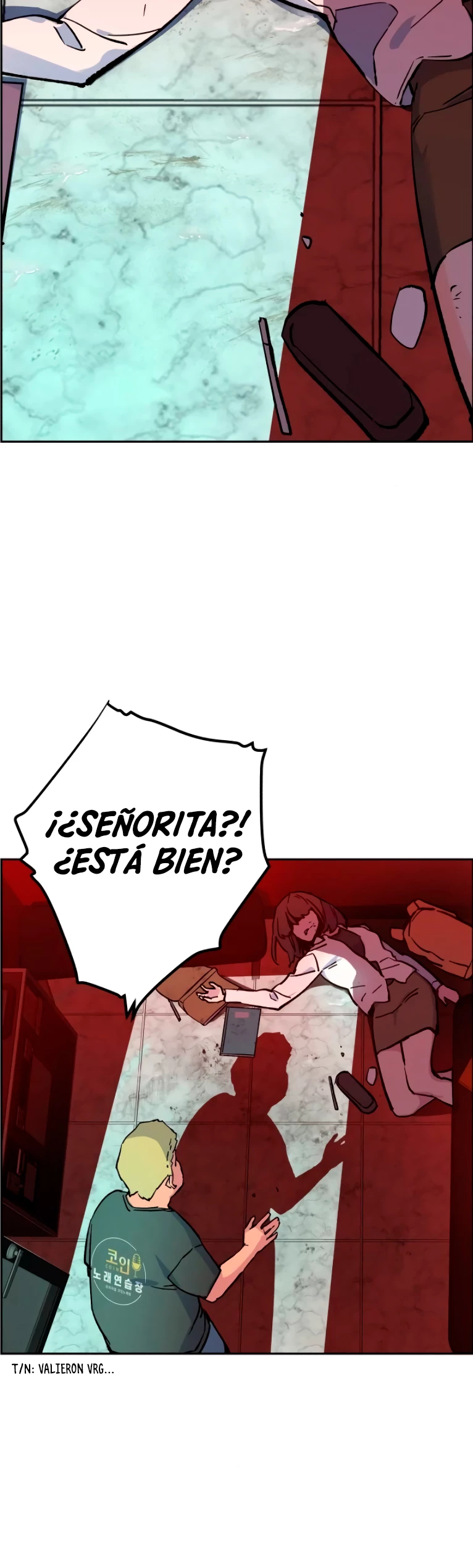 Inscripcion de mercenarios Capítulo 5 - Página 57 en español
