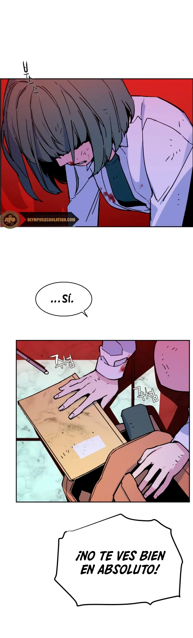 Inscripcion de mercenarios Capítulo 5 - Página 58 en español