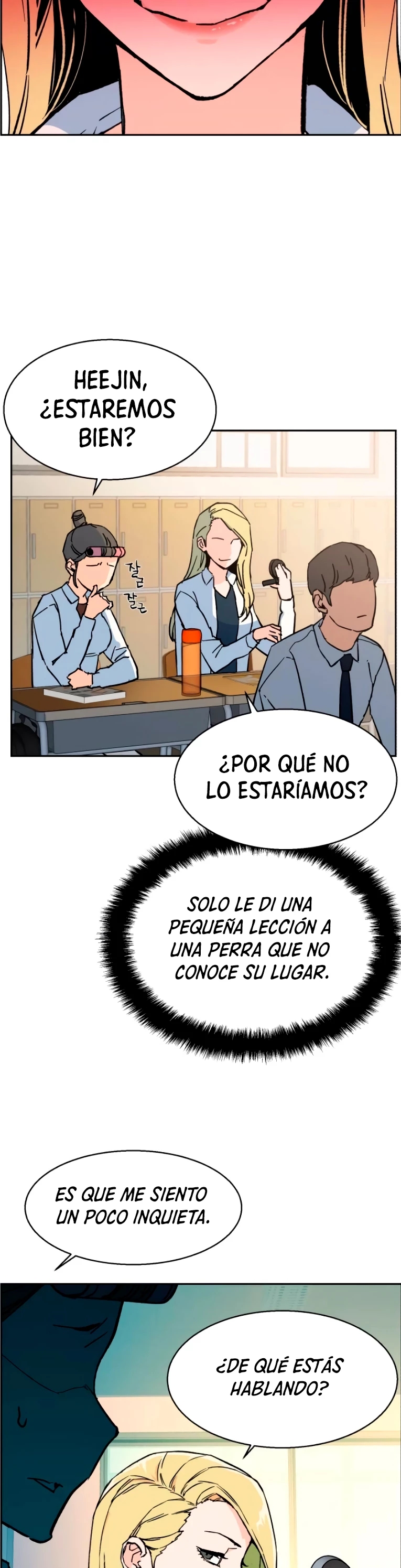 Inscripcion de mercenarios Capítulo 5 - Página 63 en español