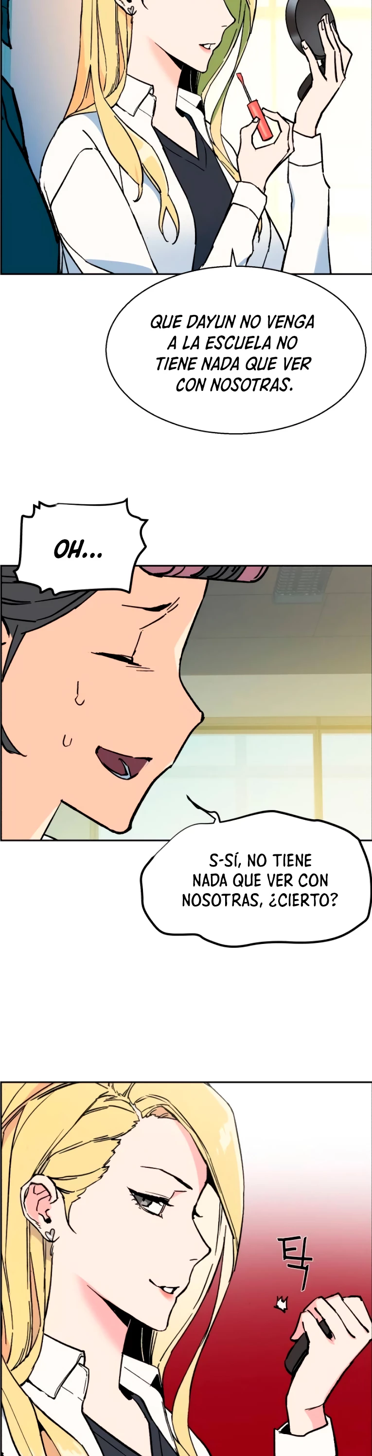 Inscripcion de mercenarios Capítulo 5 - Página 64 en español