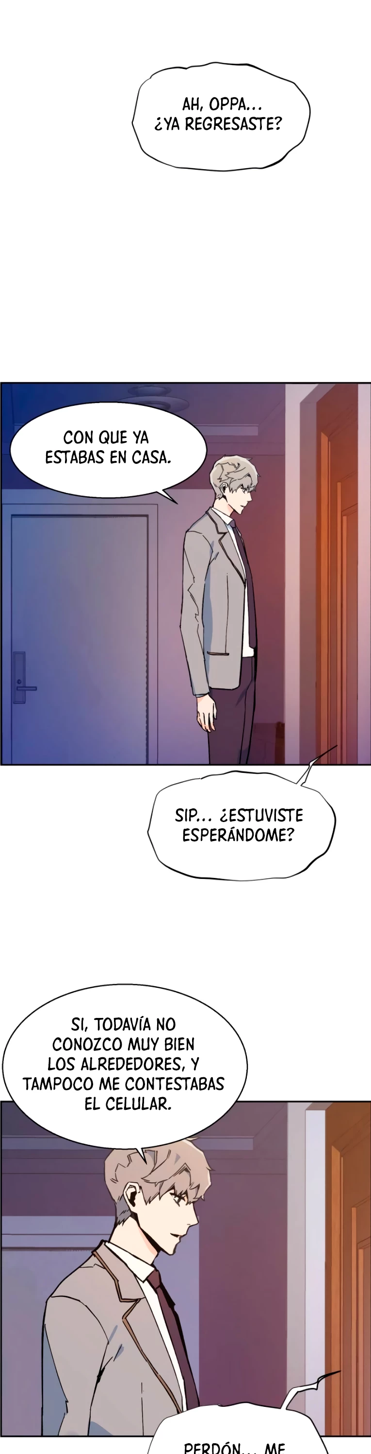 Inscripcion de mercenarios Capítulo 5 - Página 74 en español