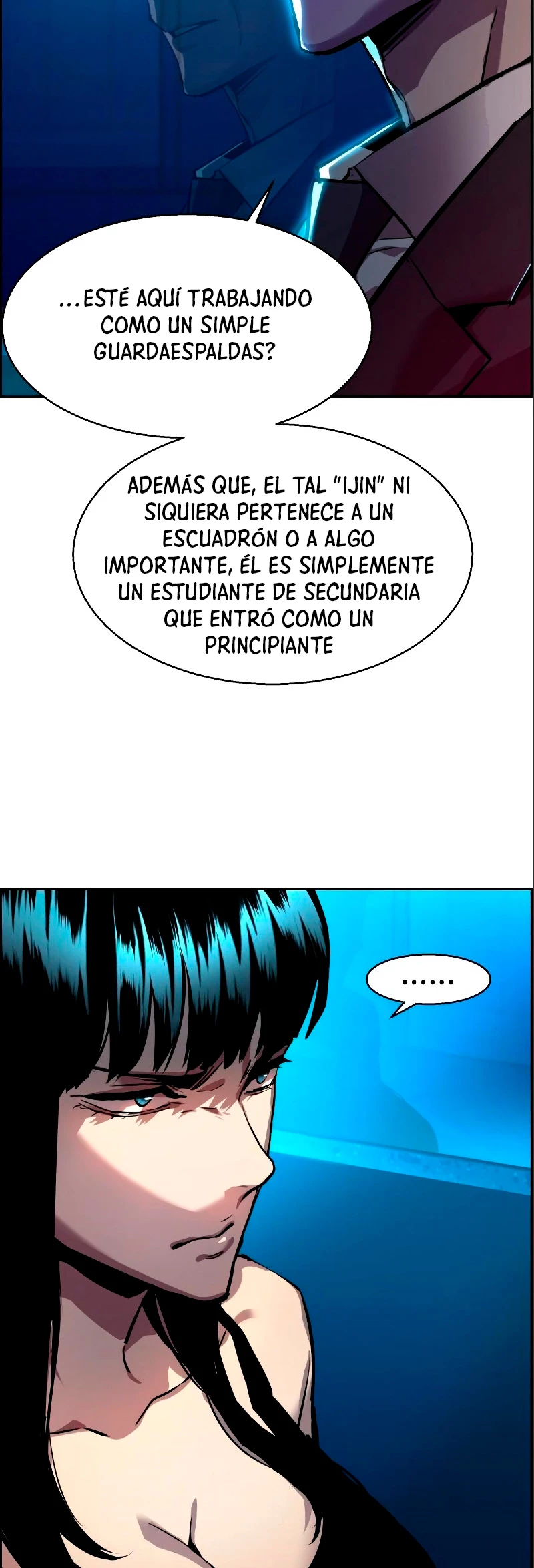Inscripcion de mercenarios Capítulo 50 - Página 10 en español