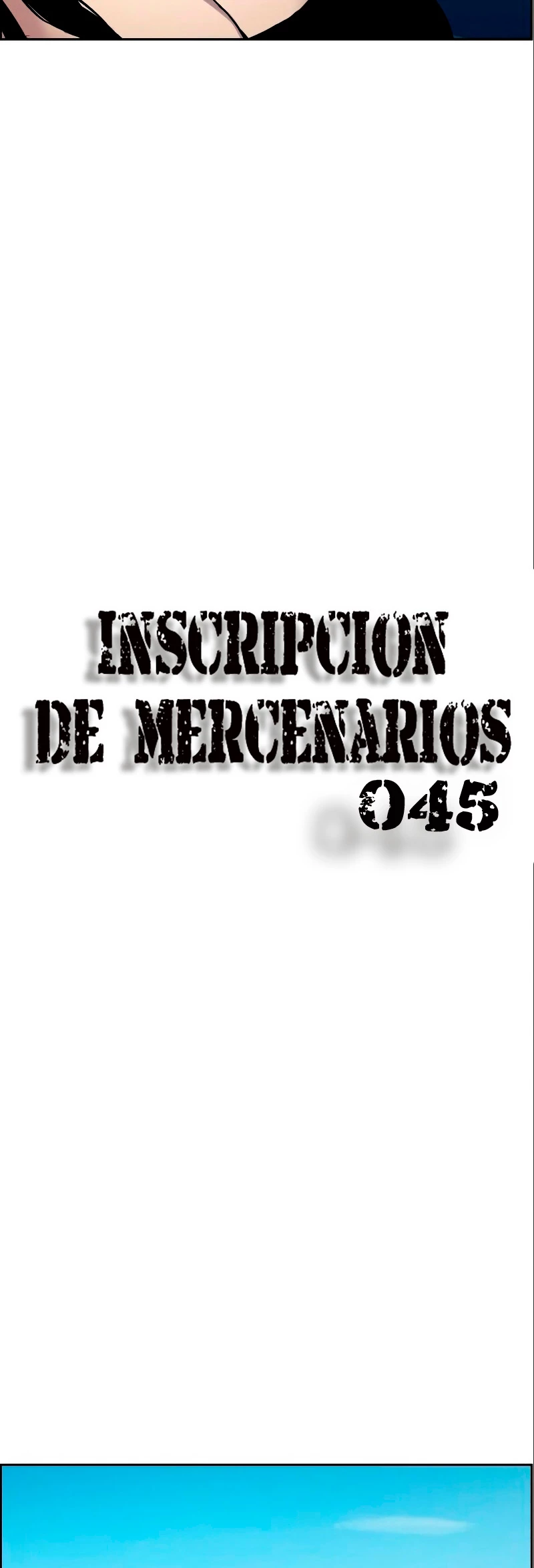 Inscripcion de mercenarios Capítulo 50 - Página 11 en español