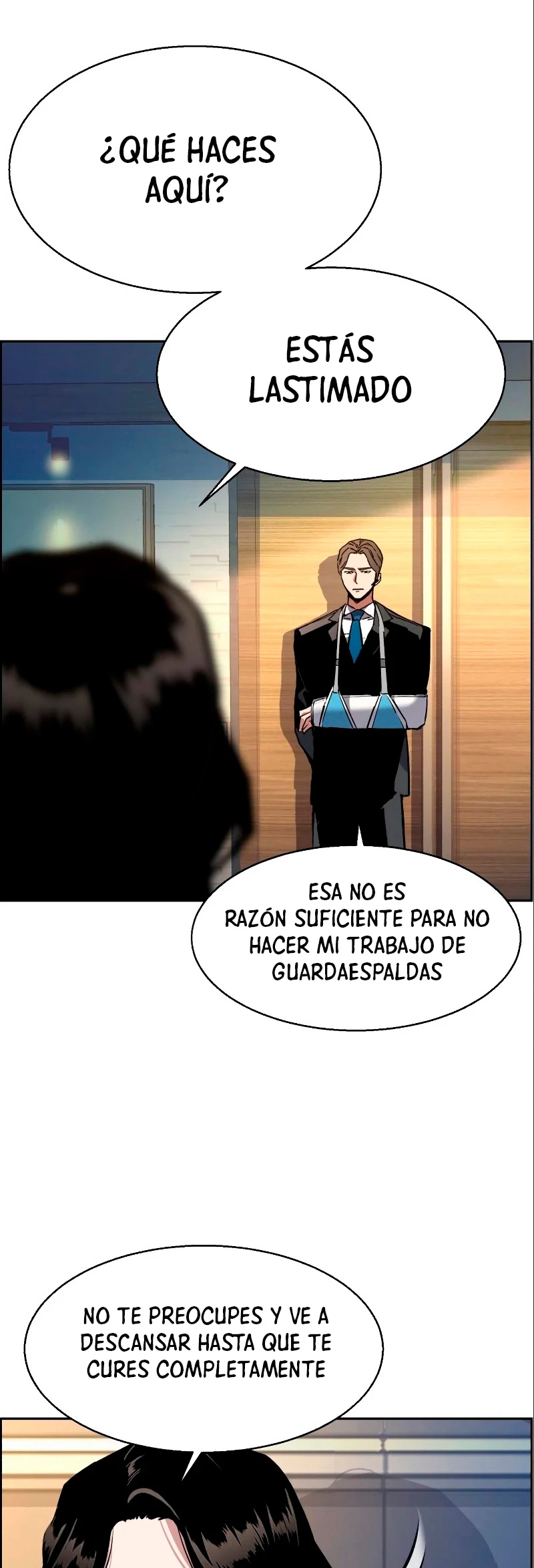 Inscripcion de mercenarios Capítulo 50 - Página 14 en español