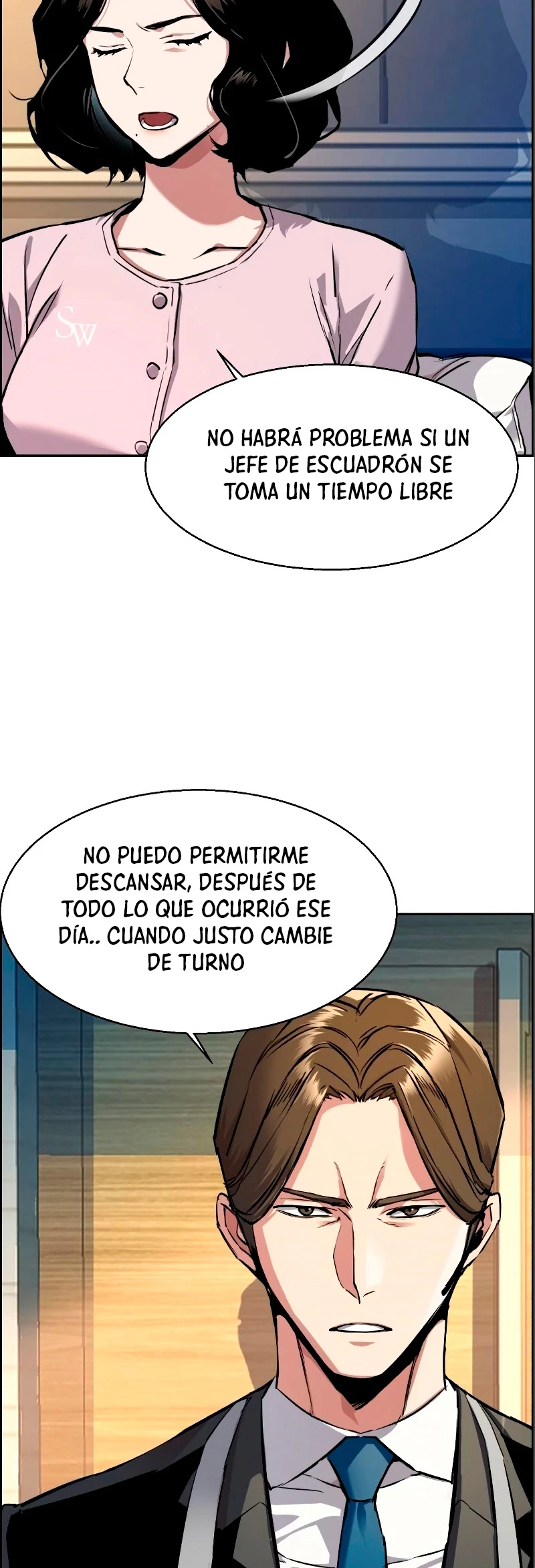 Inscripcion de mercenarios Capítulo 50 - Página 15 en español