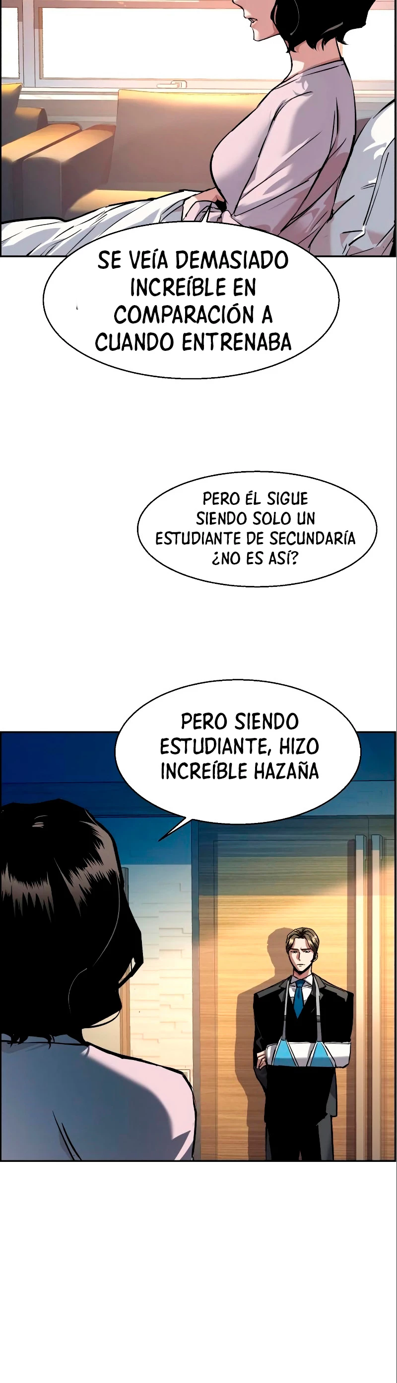 Inscripcion de mercenarios Capítulo 50 - Página 20 en español
