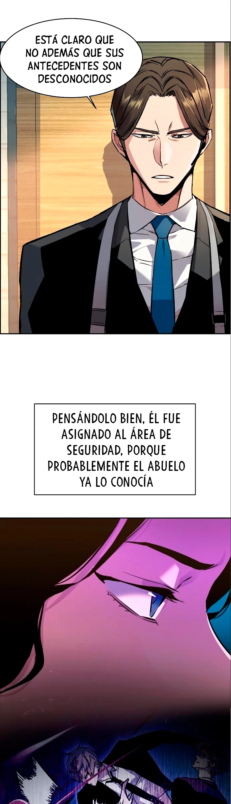 Inscripcion de mercenarios Capítulo 50 - Página 21 en español