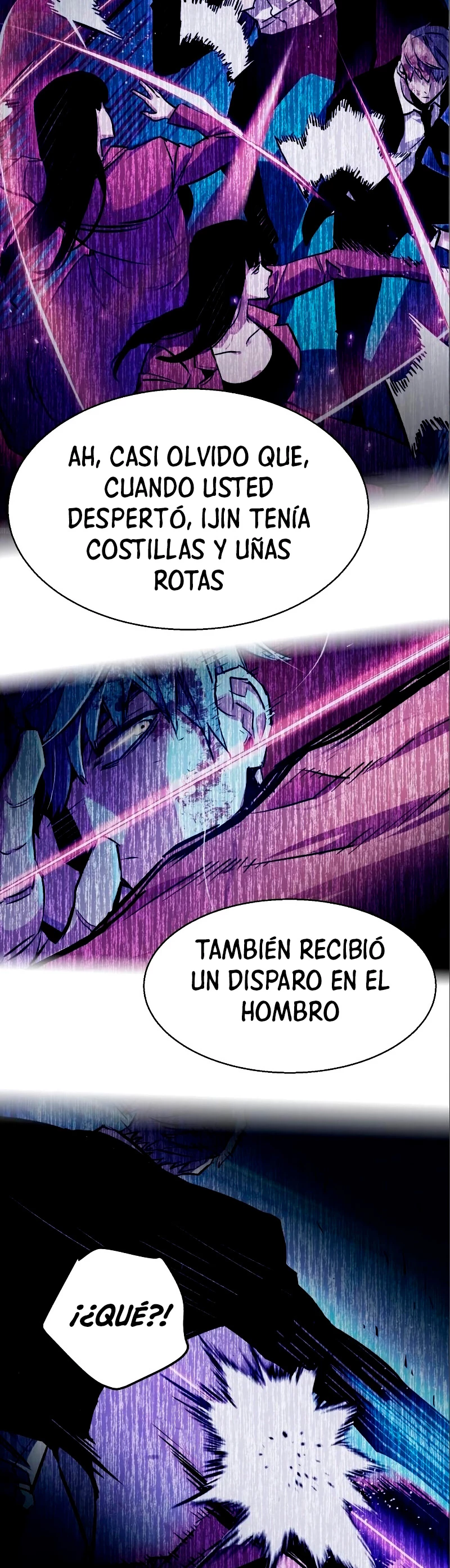 Inscripcion de mercenarios Capítulo 50 - Página 22 en español