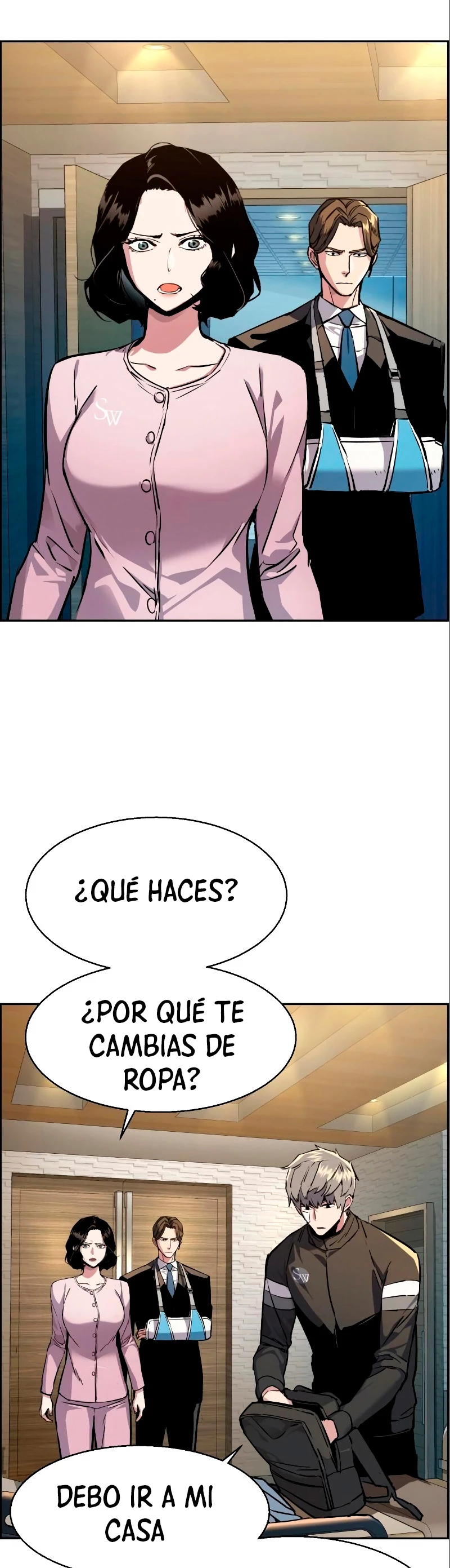 Inscripcion de mercenarios Capítulo 50 - Página 28 en español