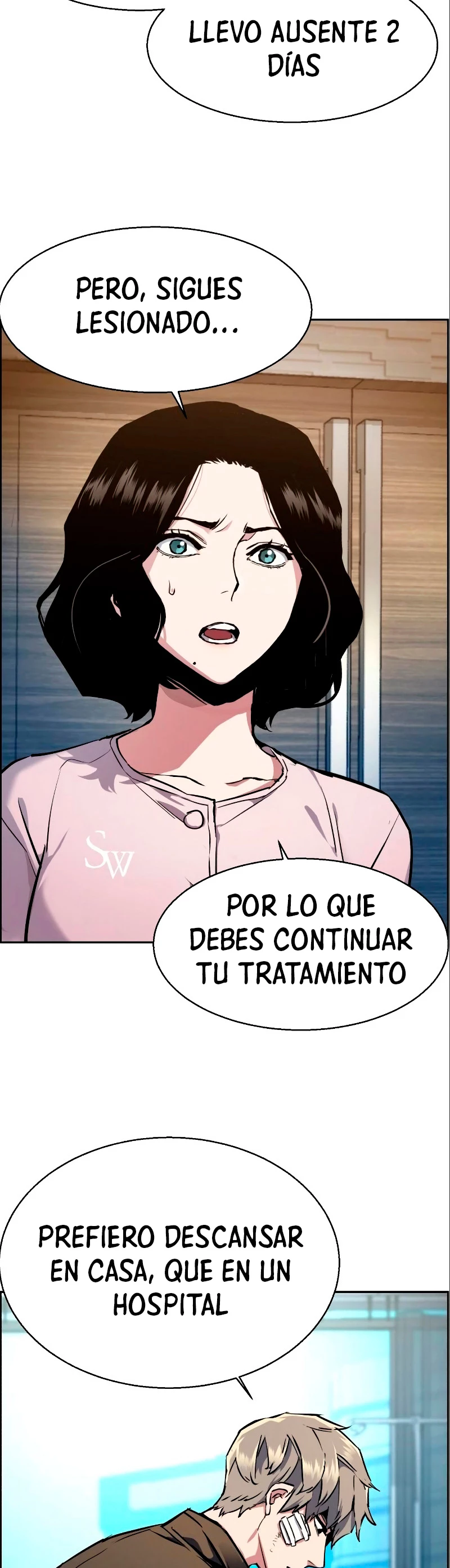 Inscripcion de mercenarios Capítulo 50 - Página 29 en español