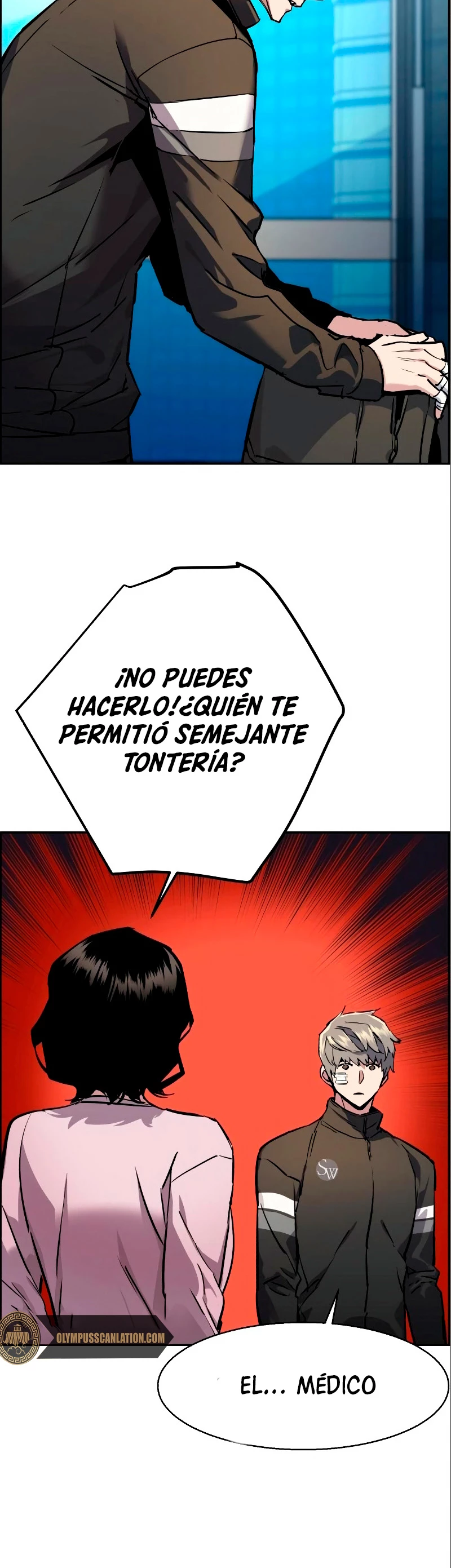 Inscripcion de mercenarios Capítulo 50 - Página 30 en español