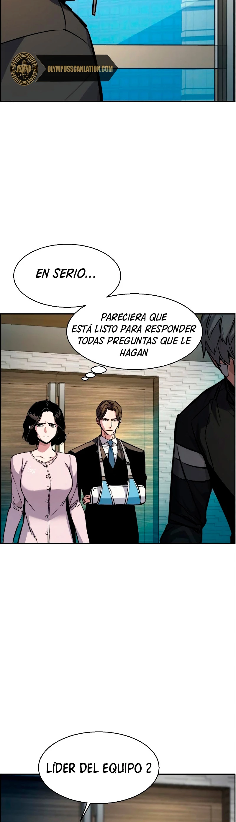 Inscripcion de mercenarios Capítulo 50 - Página 33 en español