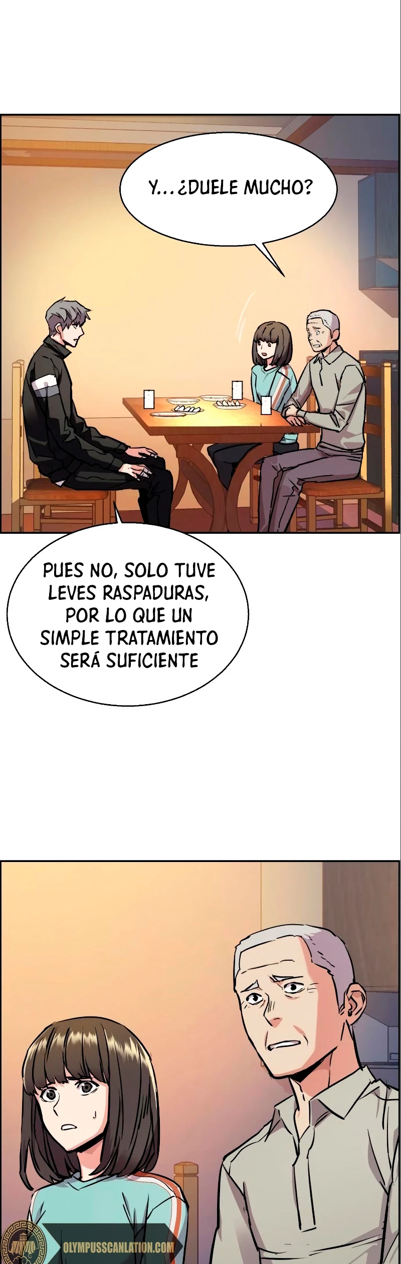Inscripcion de mercenarios Capítulo 50 - Página 53 en español