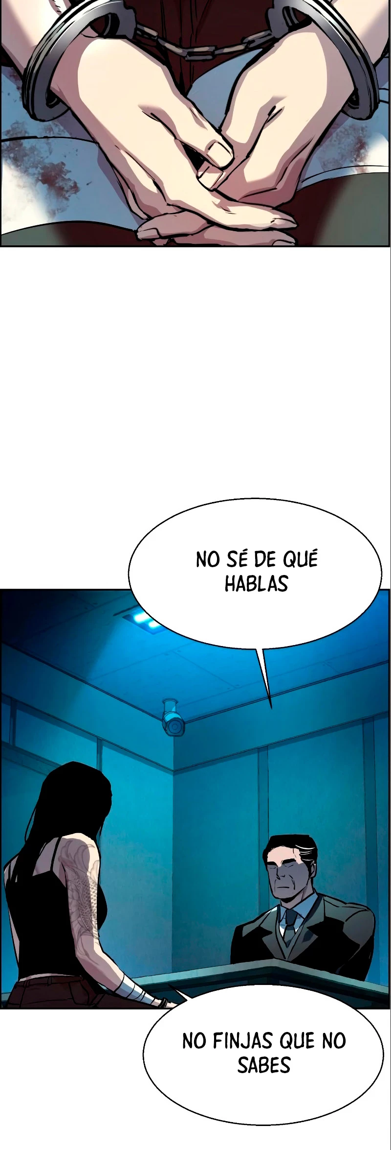 Inscripcion de mercenarios Capítulo 50 - Página 7 en español
