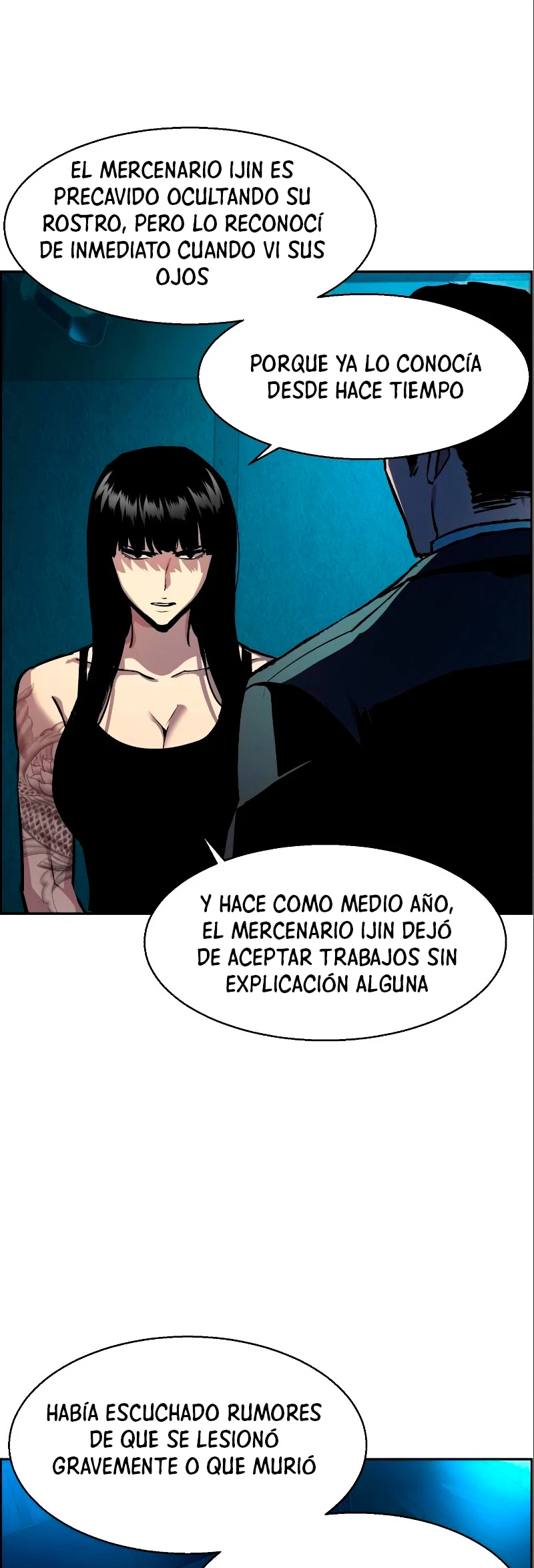 Inscripcion de mercenarios Capítulo 50 - Página 8 en español