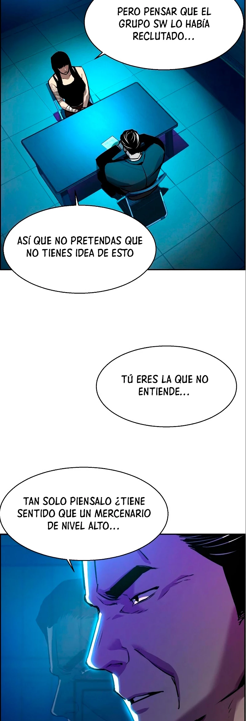Inscripcion de mercenarios Capítulo 50 - Página 9 en español