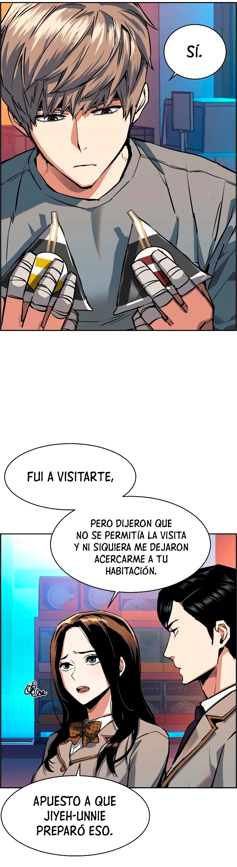 Inscripcion de mercenarios Capítulo 51 - Página 11 en español