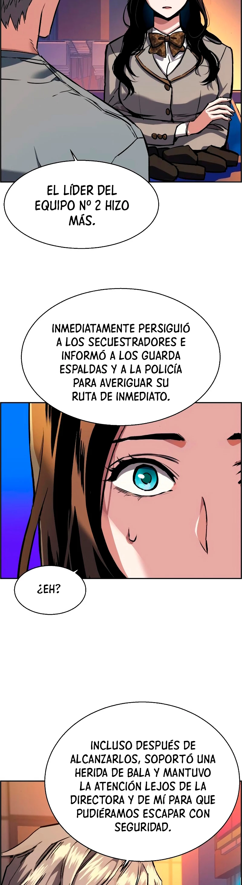 Inscripcion de mercenarios Capítulo 51 - Página 14 en español