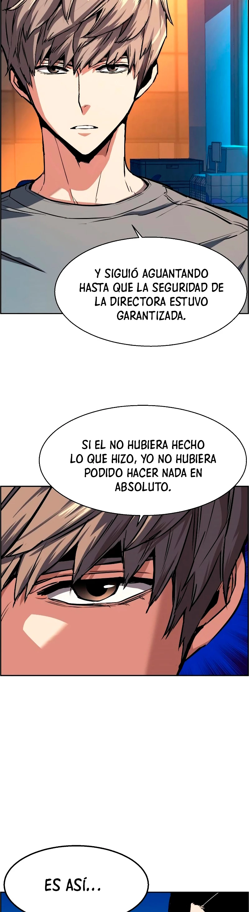 Inscripcion de mercenarios Capítulo 51 - Página 15 en español