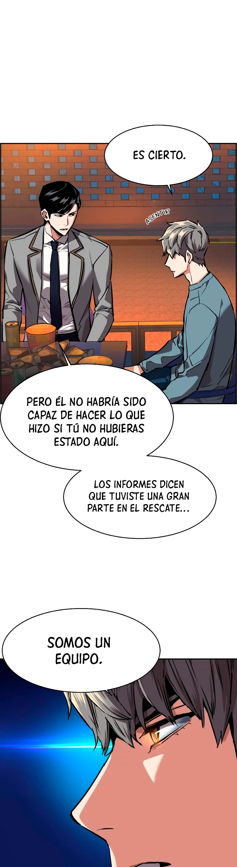 Inscripcion de mercenarios Capítulo 51 - Página 17 en español